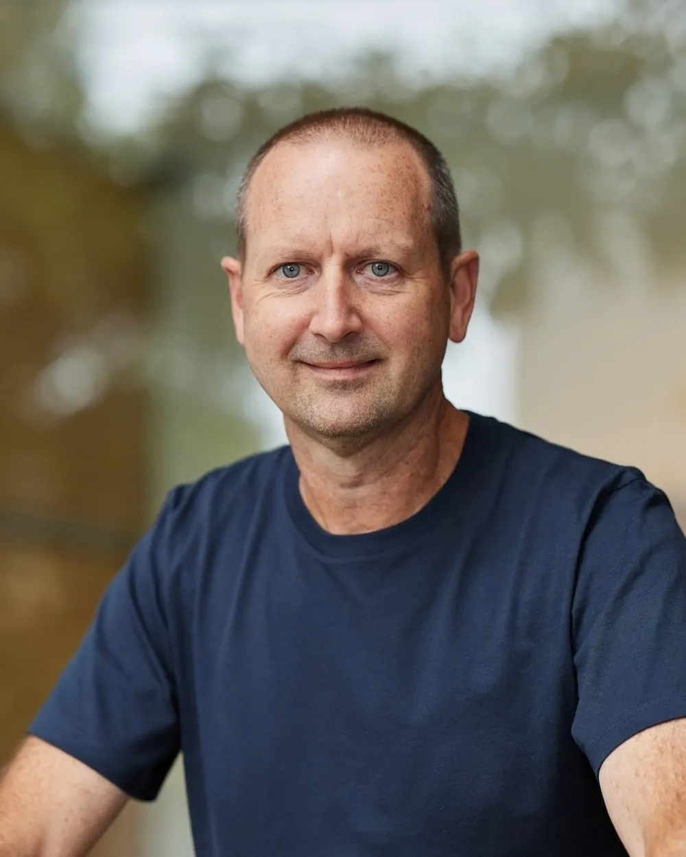 Portrait of Mark Moloney